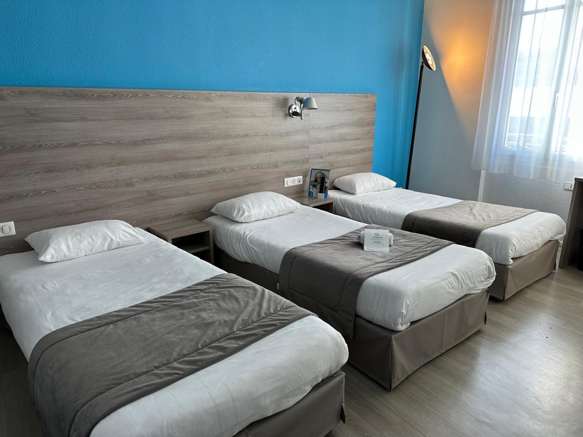 Brit Hotel Confort Nevers Centre Gare Exterior photo
